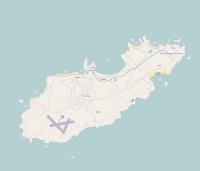 Alderney Mapa