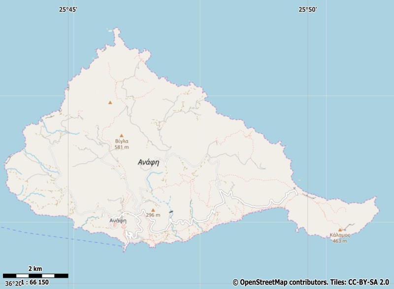 Anafi Map
