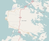 Benbecula Mapa