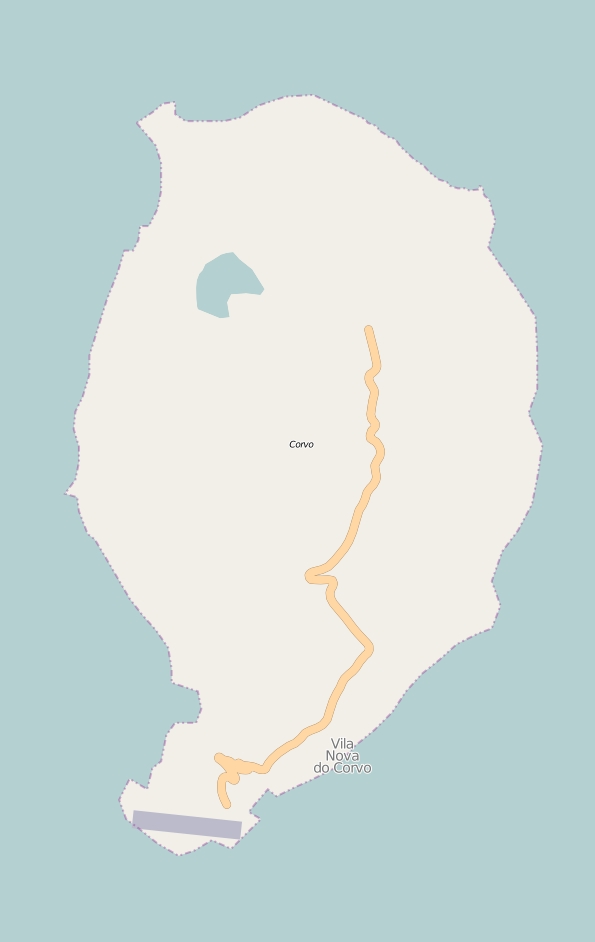 Corvo Mapa
