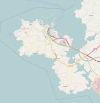 Holy Island Mapa