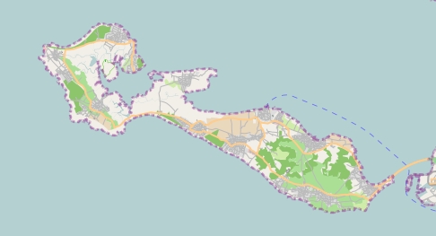 Île de Ré Mappa