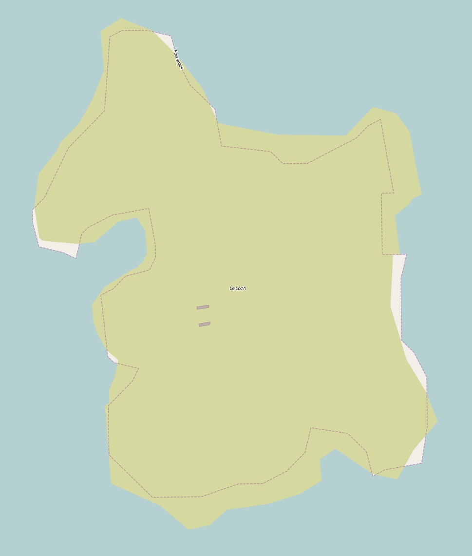Île du Loc'h Carte