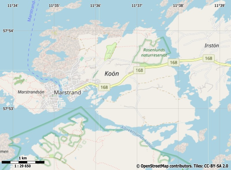 Koön Map