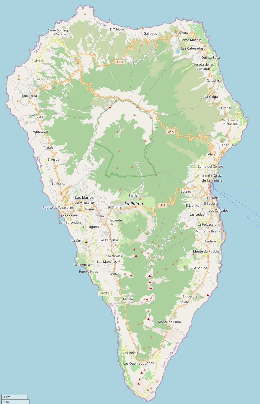 La Palma Karte