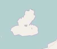 Peterselie-eiland Kort