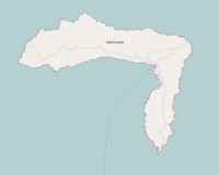 Rathlin Island Kort