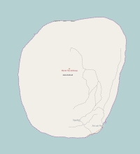 Alicudi map