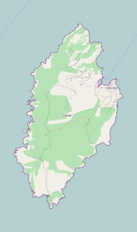 Капрая map