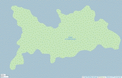 Eiland in Krabbenkreek map
