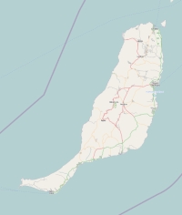 Fuerteventura map