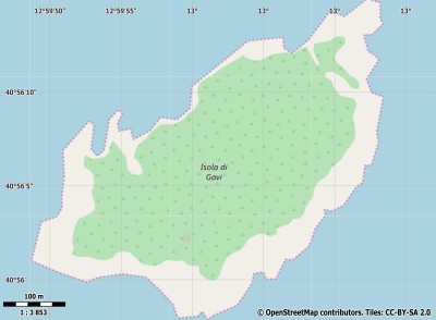 Gavi map