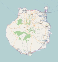 Гран-Канария map