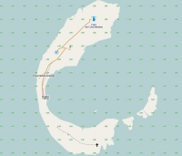 Острова Колумбретес map