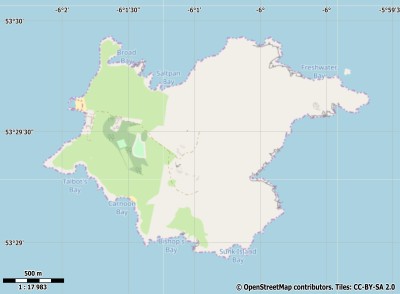 Lambay map