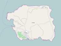 Linosa map