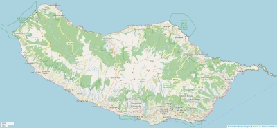Мадейра map