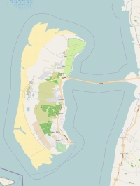 Rømø map