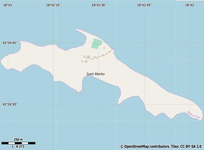 Sveti Marko map