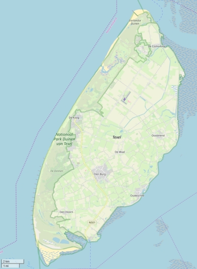 Texel map