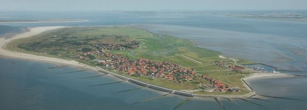  Severdighetene øy Baltrum turisme 