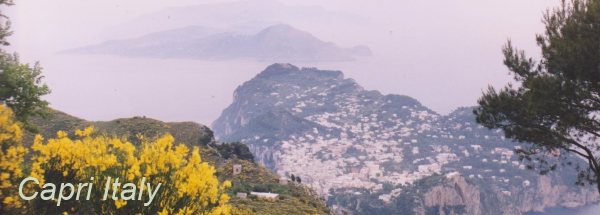  Overnatting Severdighetene øy Capri turisme 