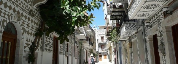  Overnatting Severdighetene øy Chios turisme 
