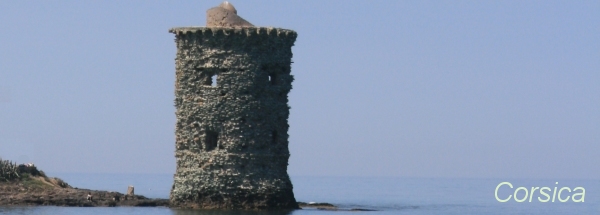  Severdighetene øy Corsica turisme 
