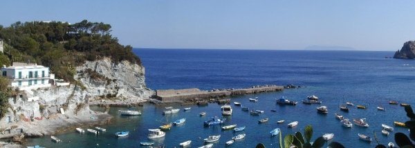 Nähtävyydet saari Isola di Ponza Matkailu 