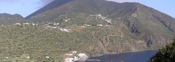  Hébergement  Curiosités île Filicudi Tourisme 