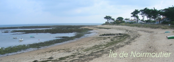 достопримечательности остров Île de Noirmoutier Туризм 