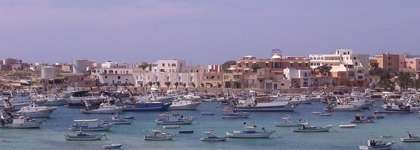  accommodation Sights island Lampedusa Tourism 