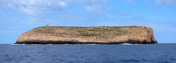   Majoitus Nähtävyydet saari Lampione Matkailu 