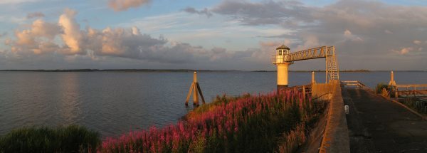  Alojamento Pontos turísticos  ilha Zuidelijke Ballastplaat Turismo 