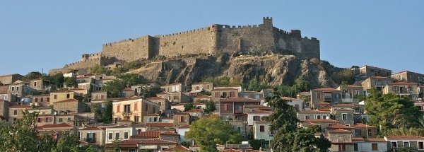  Indkvartering  Seværdigheder  ø Lesbos turisme 
