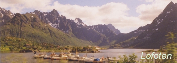 Overnatting Severdighetene øy Austvågøy turisme 