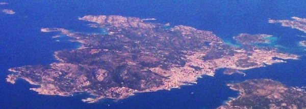  Severdighetene øy Della Maddalena turisme 