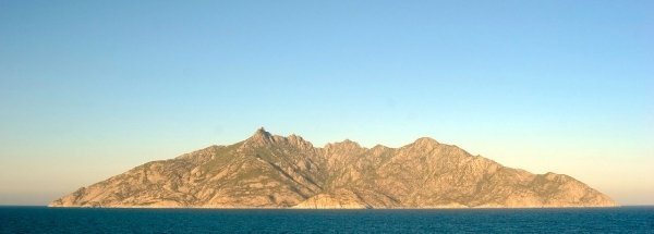  Alojamento Pontos turísticos  ilha Montecristo Turismo 