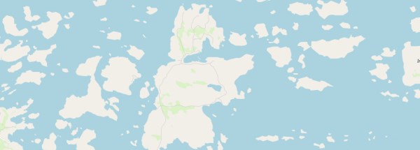  Alojamento Pontos turísticos  ilha Norrskata Turismo 