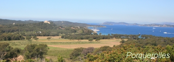  Nähtävyydet saari Île de Porquerolles Matkailu 