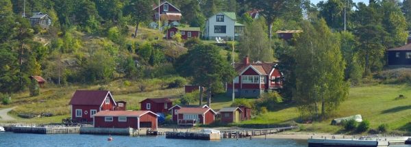  Overnatting Severdighetene øy Runmarö turisme 
