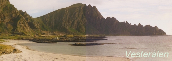  Alojamento Pontos turísticos  ilha Andøya Turismo 