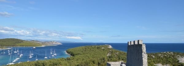  Hébergement  Curiosités île Žirje Tourisme 