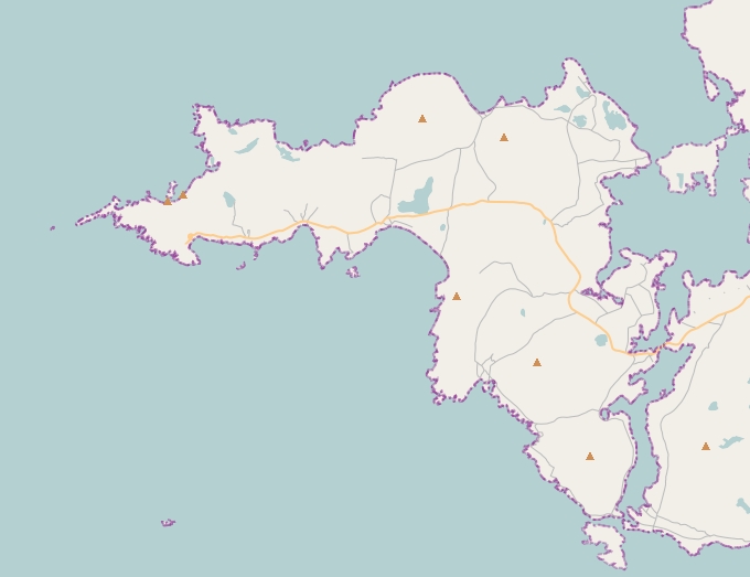 Achill Map