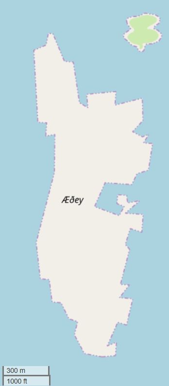 Æðey карта