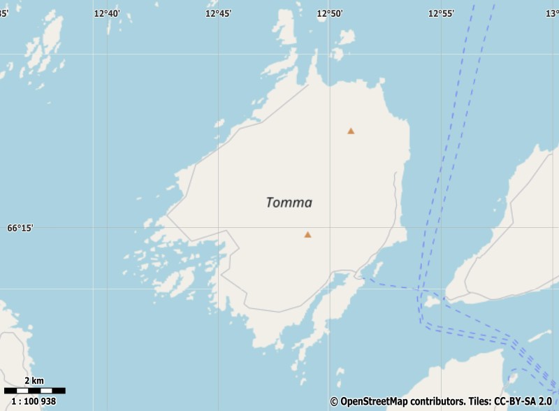 Tomma Mapa