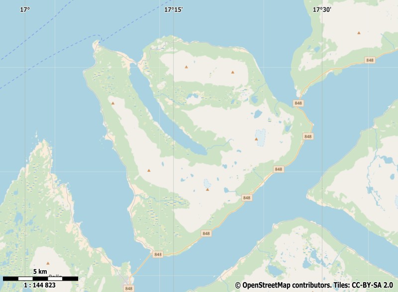 Andørja Mappa