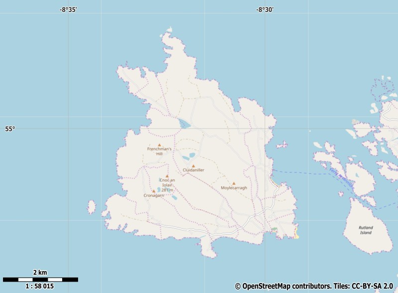 Aran карта