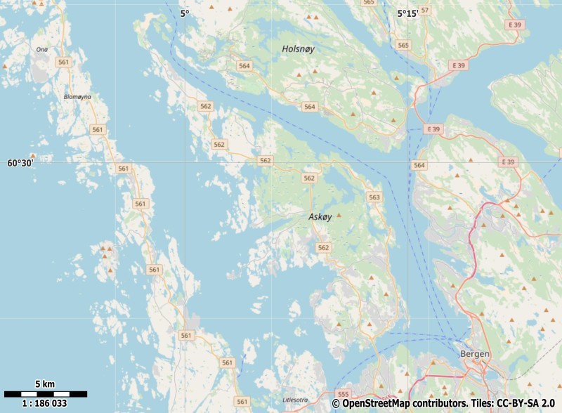 Askøy Mappa