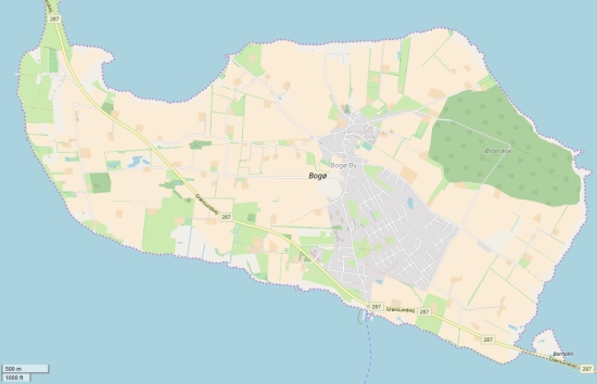 Bogø Map